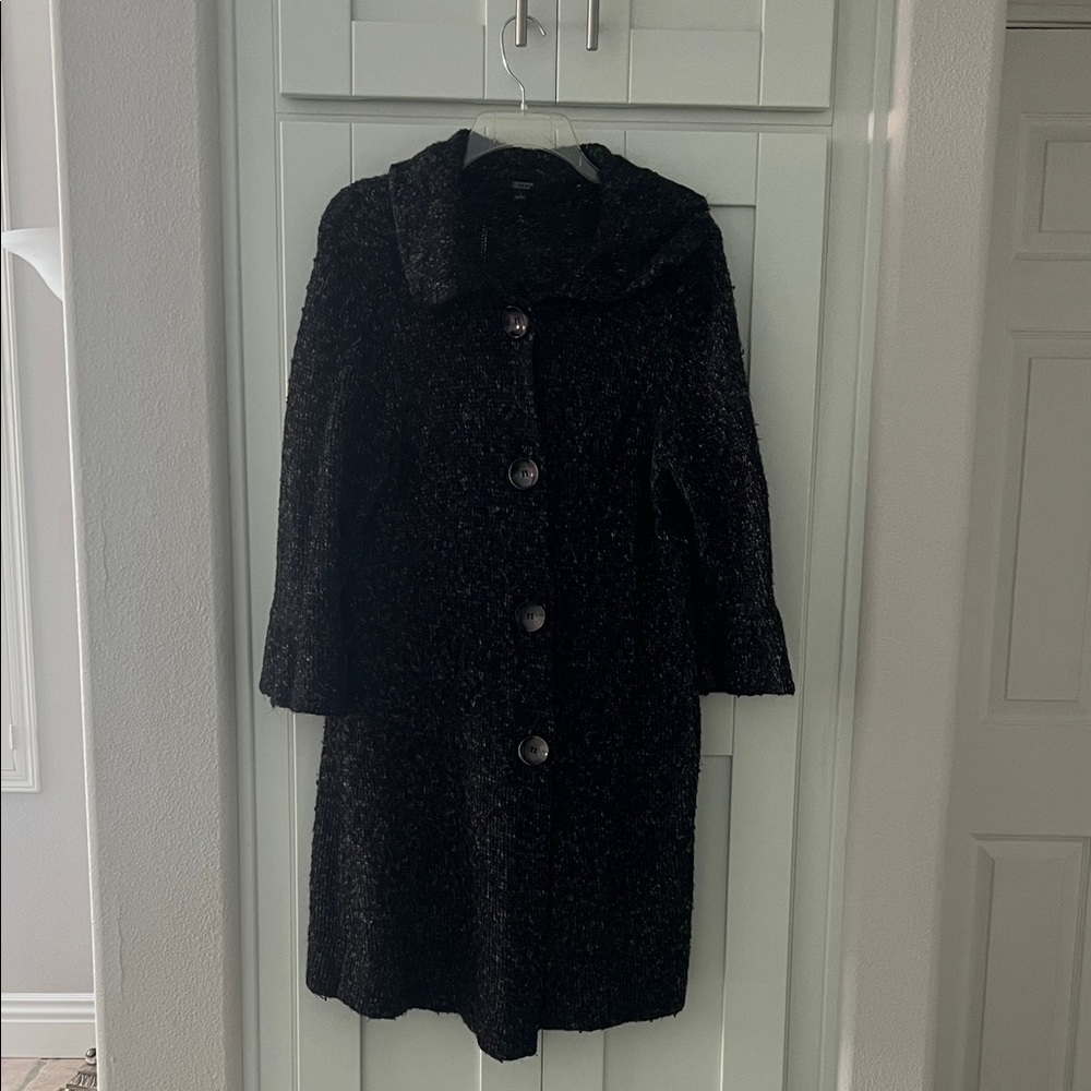 Elegant Black Women's Coat